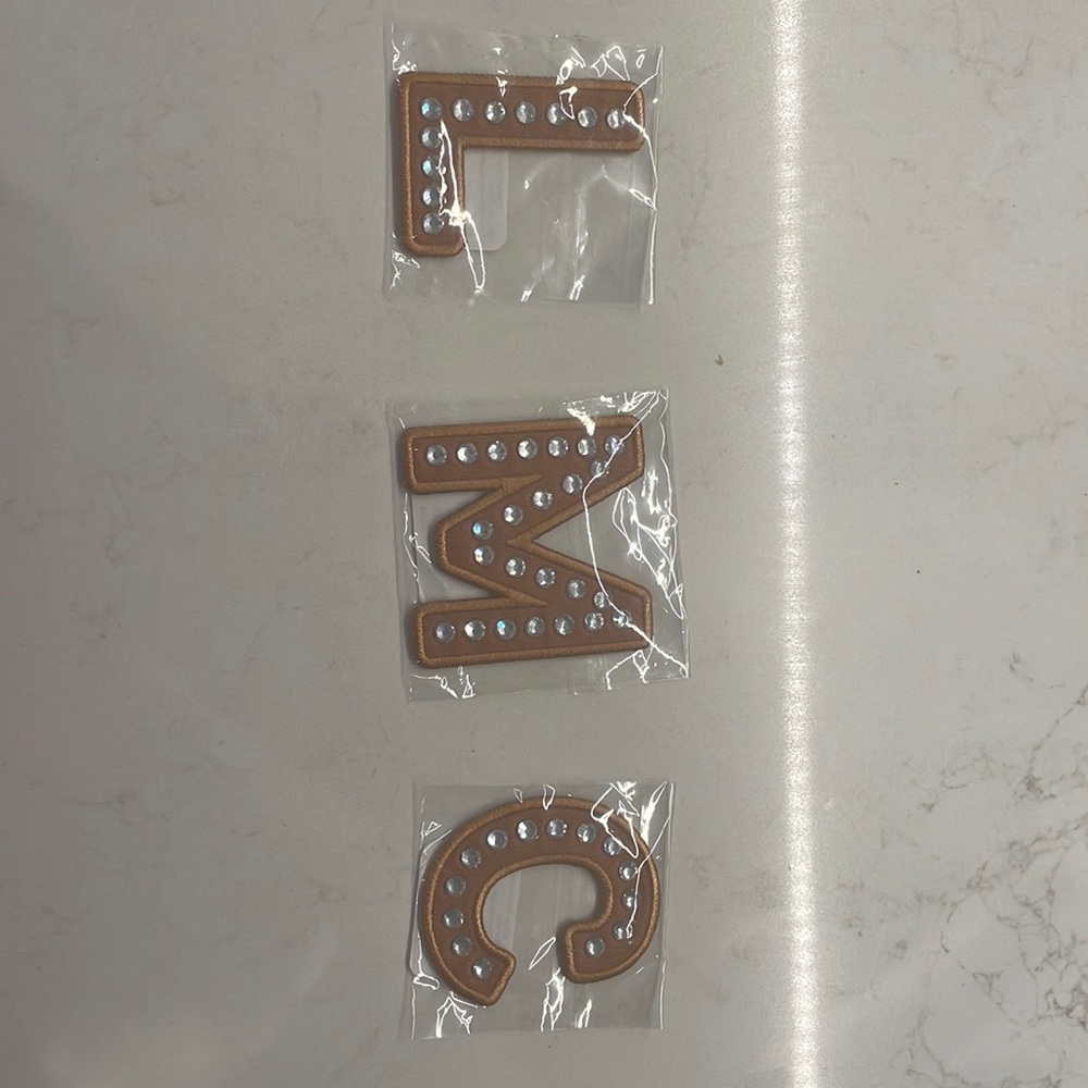 Stoney Clover Lane Letter Patches
